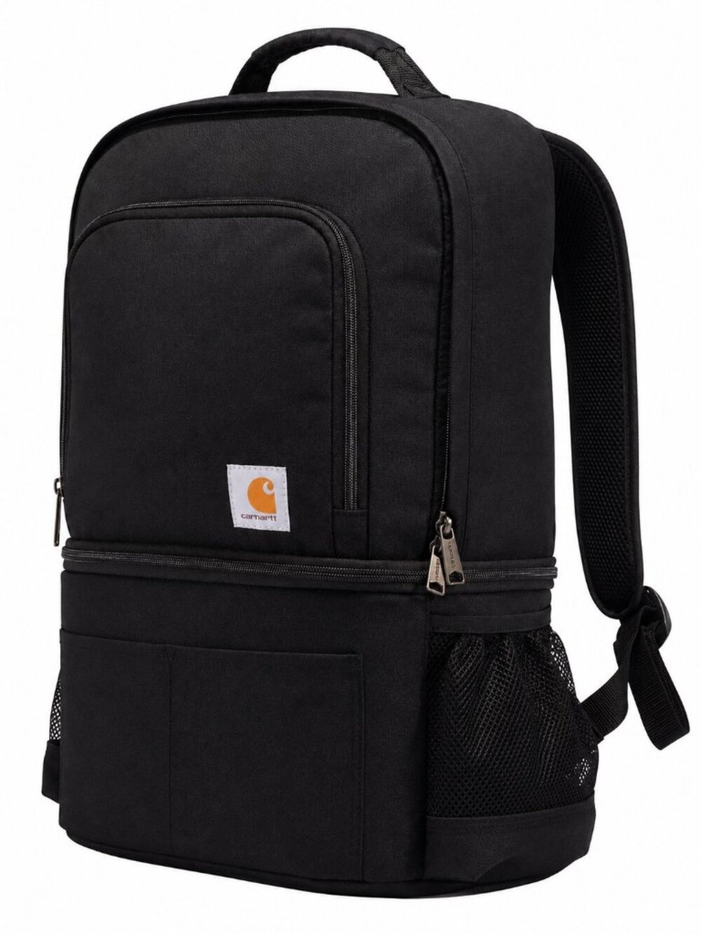 Carhartt Insulated 24 Can Two Compartment Cooler Backpack Black
